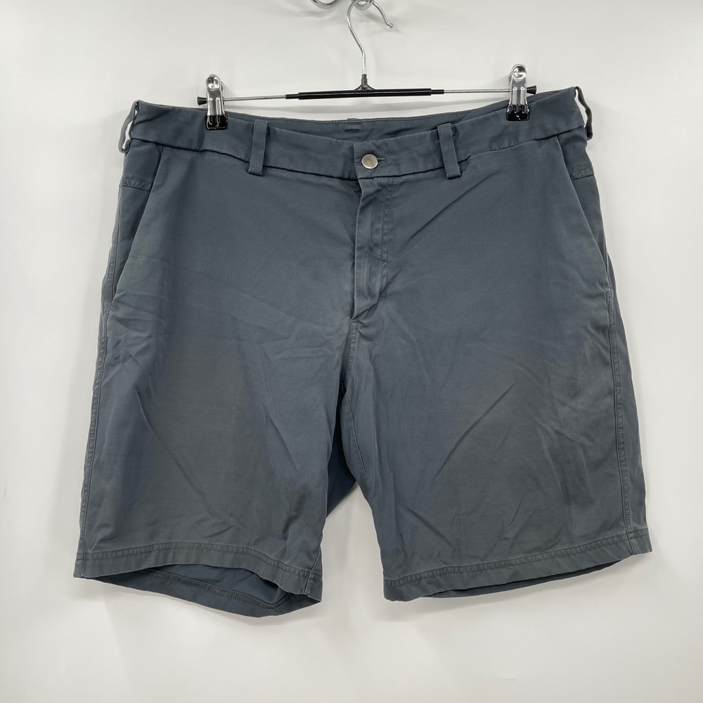 Lululemon Commission Golf Shorts M Size‎ 38 Gray Casual Commuter City